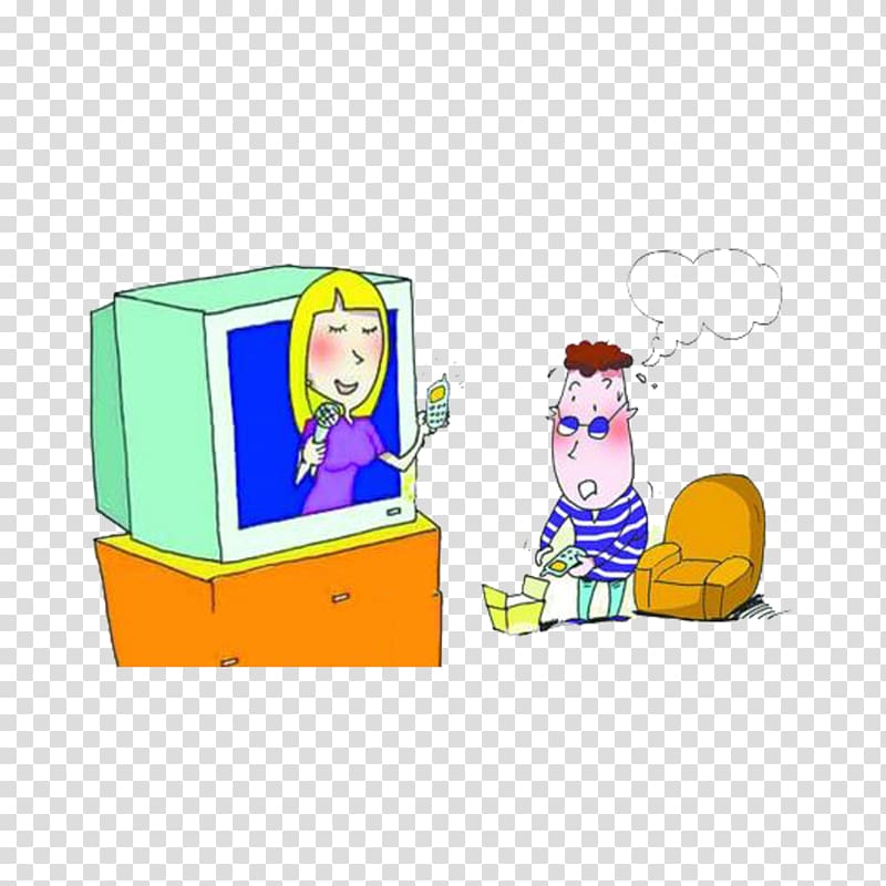 Cartoon Television Shopping channel, Cartoon TV shopping transparent background PNG clipart