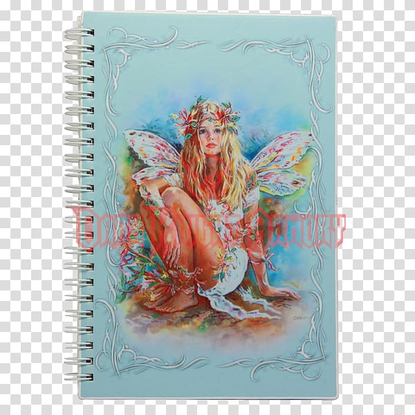 Book of Shadows Fairy Faery Wicca Honeysuckle, Fairy transparent background PNG clipart