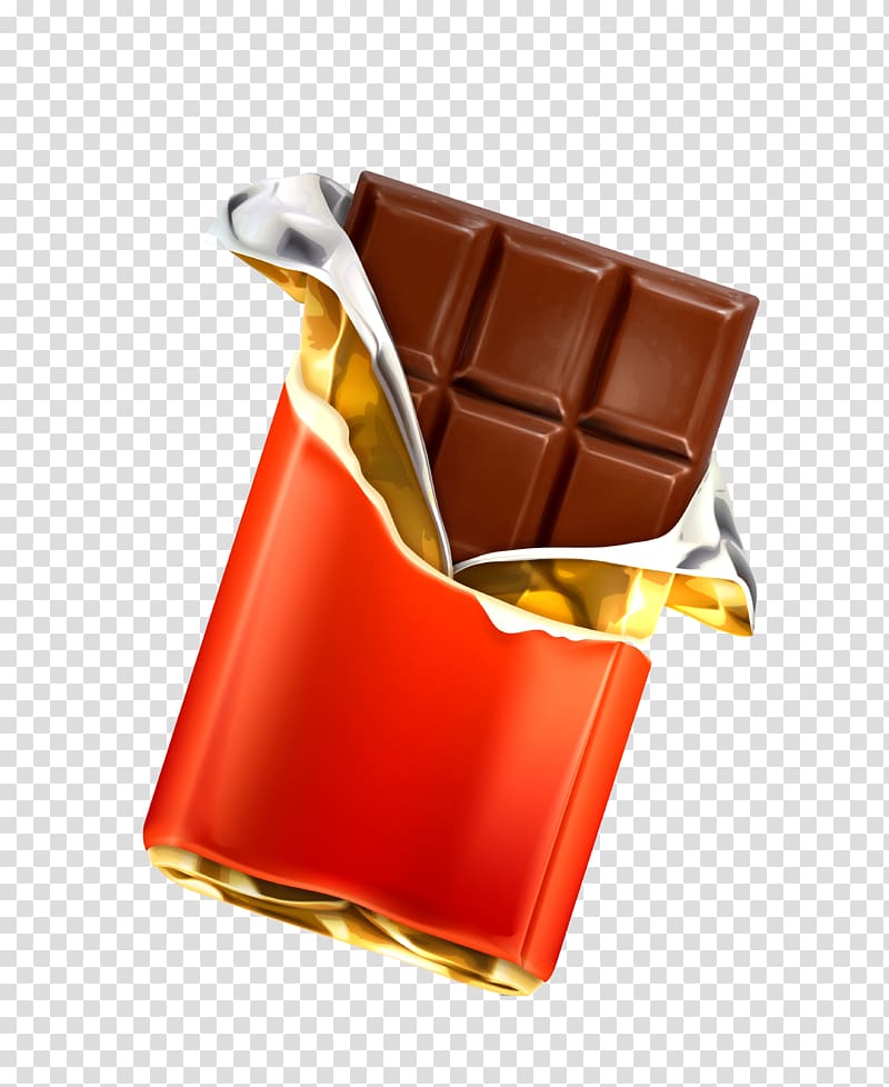 Chocolate bar Candy Illustration, chocolate transparent background PNG clipart