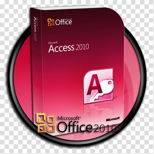 Microsoft Access Microsoft Office 2010 Computer Software, microsoft transparent background PNG clipart