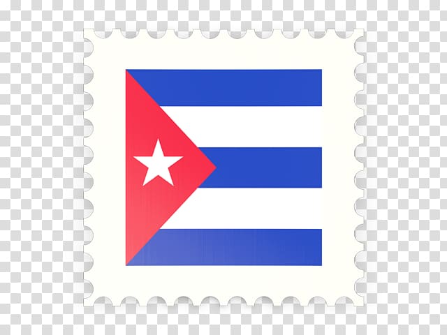 Flag of Cuba Postage Stamps Computer Icons, Flag transparent background PNG clipart
