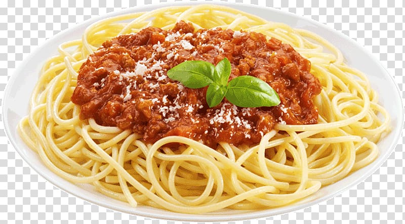 Bolognese sauce Pasta Spaghetti Marinara sauce Italian cuisine, cooking transparent background PNG clipart