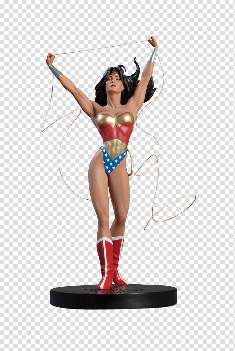 Diana Prince Comic book DC Collectibles Statue Female, wonderwoman transparent background PNG clipart