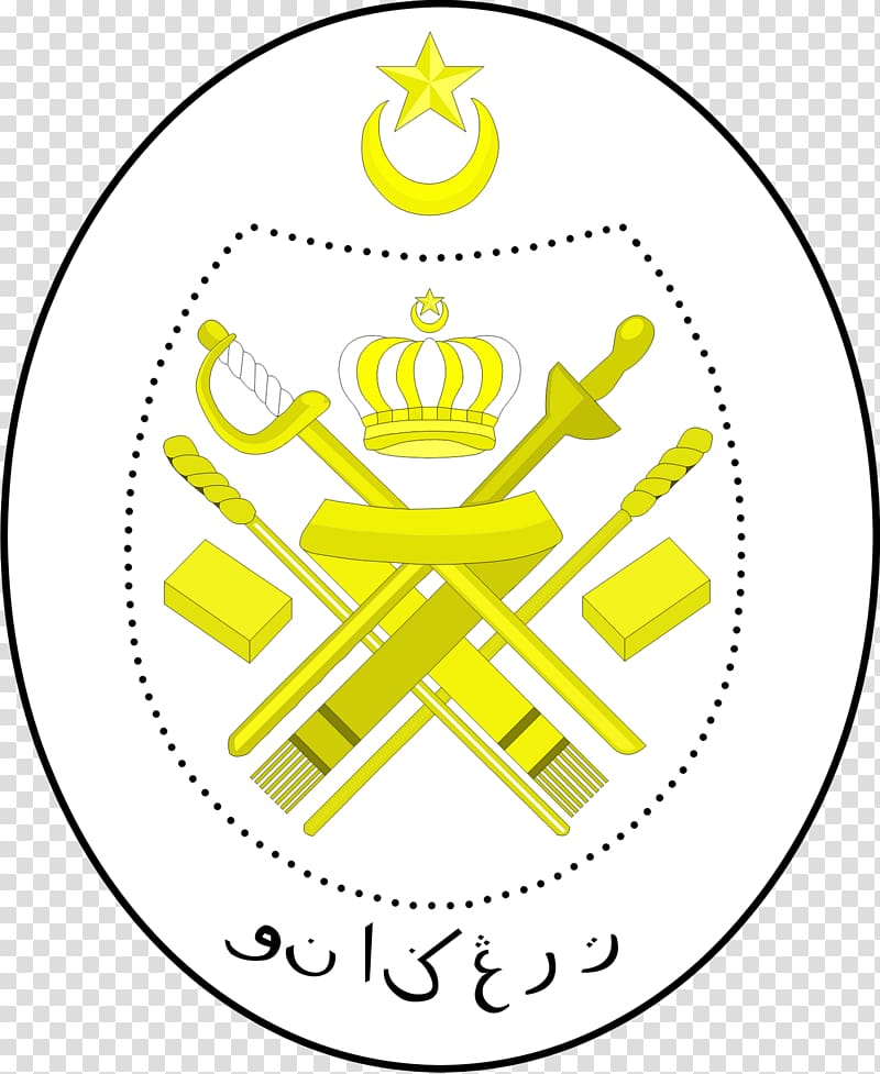 Logo Crest Jabatan Hal Ehwal Agama Terengganu (JHEAT) Flag and coat of arms of Terengganu, others transparent background PNG clipart