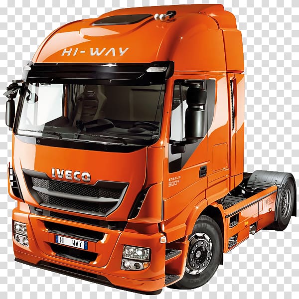 Iveco Stralis Car Iveco Trakker Truck, car transparent background PNG clipart