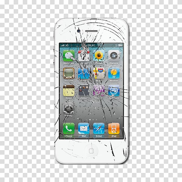 iPhone 4S Apple unlocked, apple transparent background PNG clipart