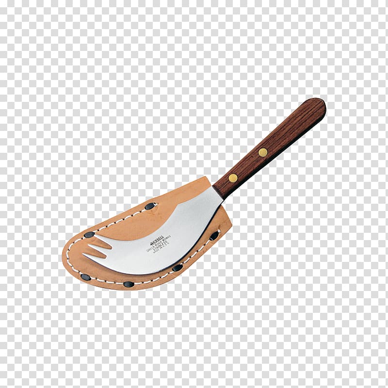 Pocketknife Fork Blade Scabbard, knife transparent background PNG clipart