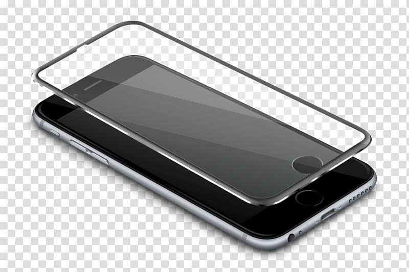 Toughened glass Mobile Phones Screen Protectors, tempered transparent background PNG clipart