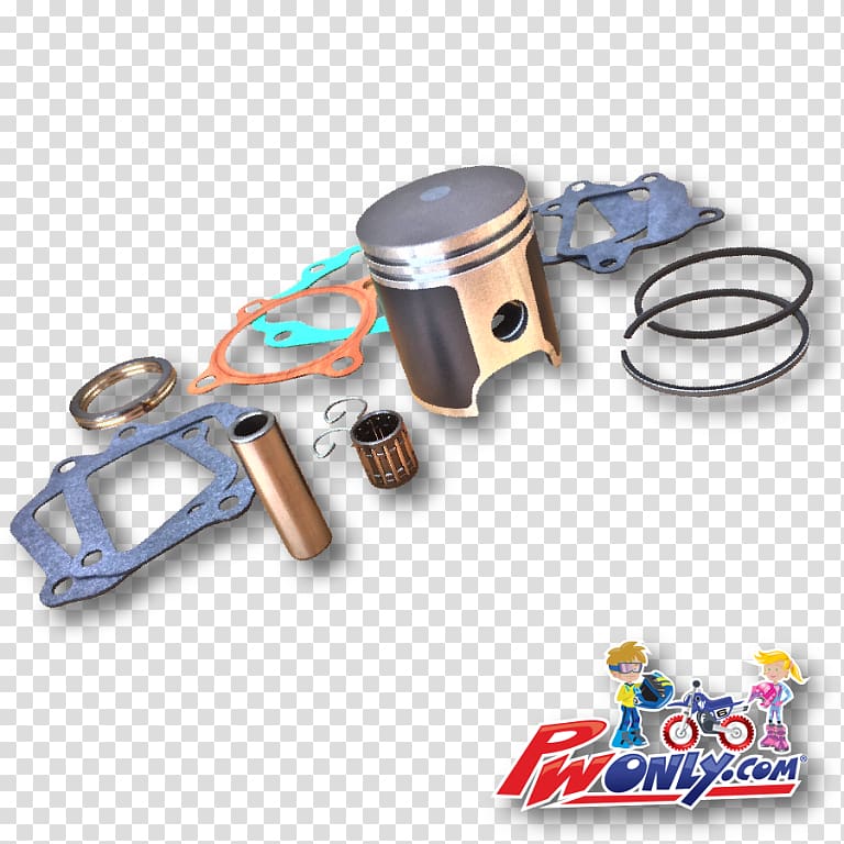 Injector Yamaha Motor Company Piston Exhaust system Yamaha PW, engine transparent background PNG clipart