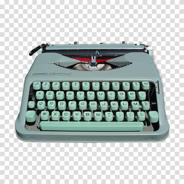 Typewriter Computer keyboard Machine Hermes Baby Hermès, others transparent background PNG clipart