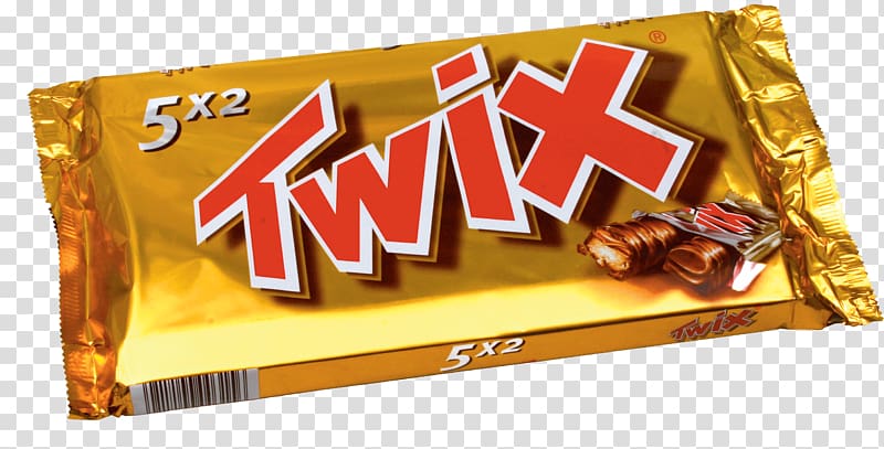 Twix Chocolate bar Food Ice cream, chocolate transparent background PNG clipart