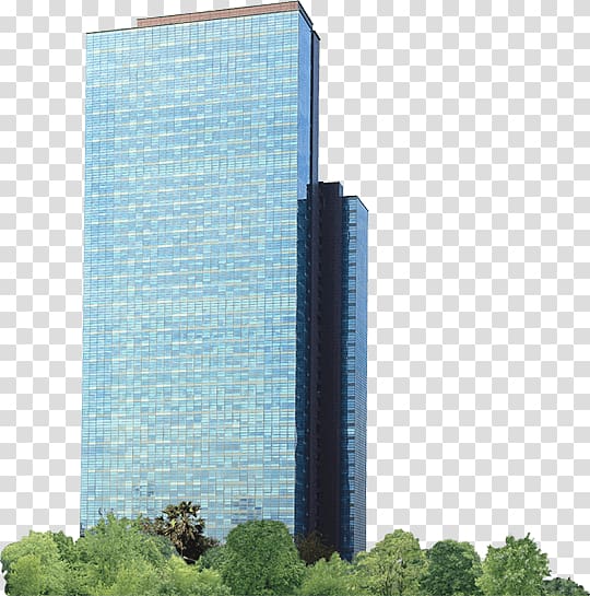 Skyscraper Facade Corporate headquarters Tower, skyscraper transparent background PNG clipart