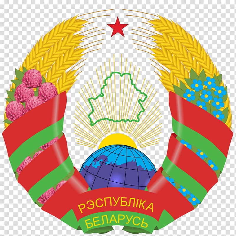 National emblem of Belarus Byelorussian Soviet Socialist Republic Coat of arms of Lithuania, principality transparent background PNG clipart