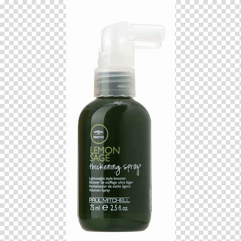 Lotion Paul Mitchell Tea Tree Lemon Sage Thickening Spray Ounce, tea tree transparent background PNG clipart