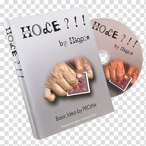 Close-up magic Amazon.com Card manipulation DVD, Hole Cards transparent background PNG clipart
