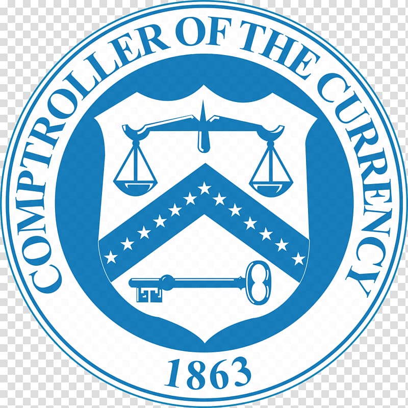 Office of the Comptroller of the Currency National bank Financial institution, departments transparent background PNG clipart