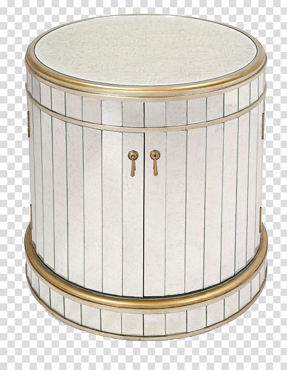Coffee table Nightstand Furniture Drum, Desk pattern household model transparent background PNG clipart