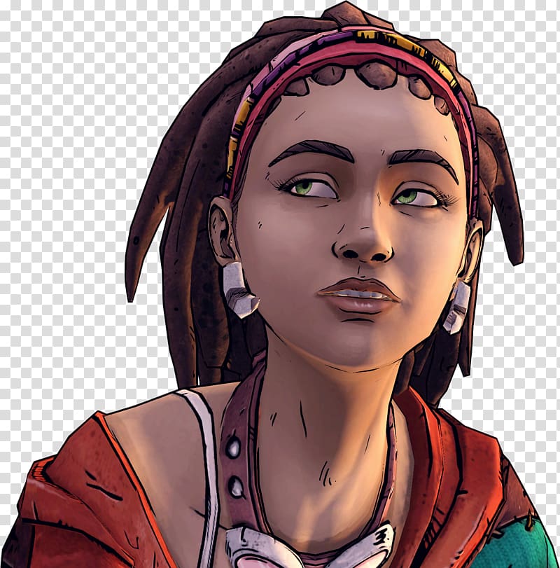 Tales from the Borderlands Borderlands 2 Erin Yvette Cosplay Dreadlocks, cosplay transparent background PNG clipart
