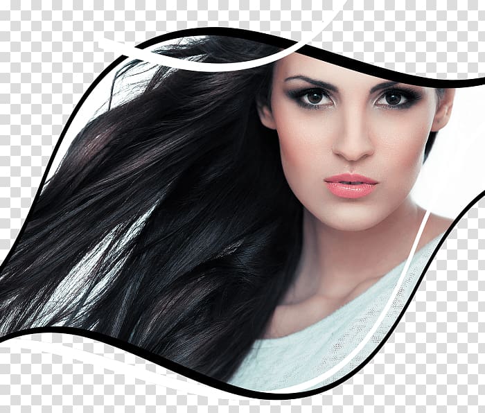 Hair coloring Black hair Hairstyle Beauty Parlour, hair transparent background PNG clipart