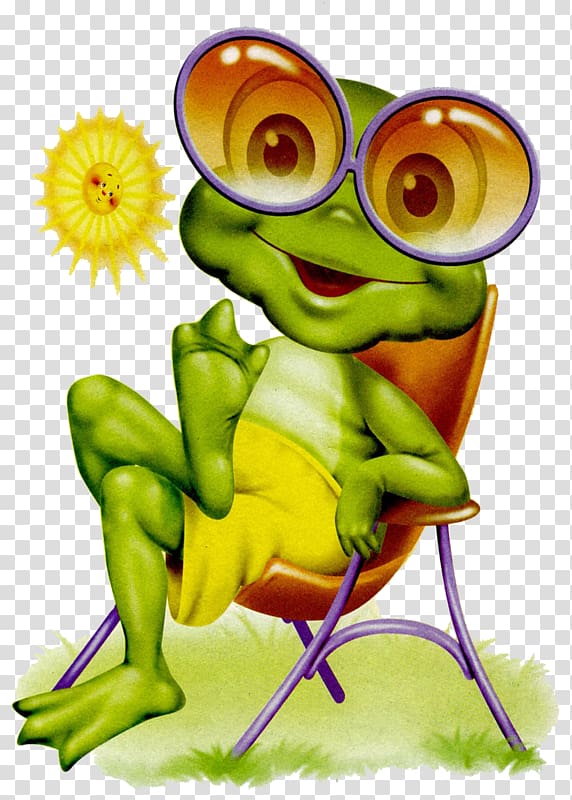 Tree frog Cartoon , frog transparent background PNG clipart