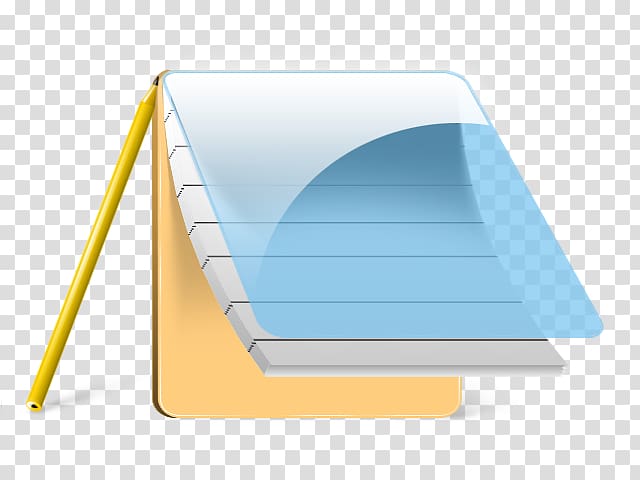 Notepad2 Word processor Text editor Computer Software, Computer transparent background PNG clipart