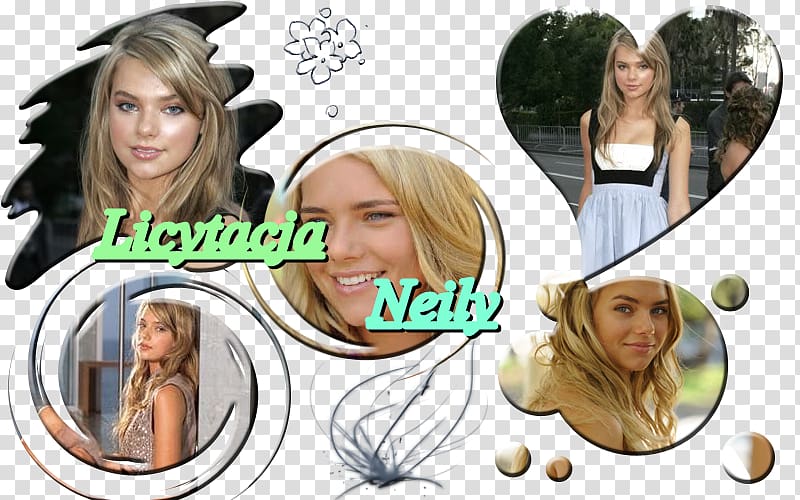 Indiana Evans Blond H2O: Just Add Water Hair coloring, hair transparent background PNG clipart
