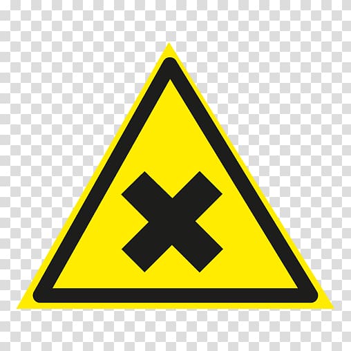 COSHH Warning sign Safety Hazard, others transparent background PNG clipart