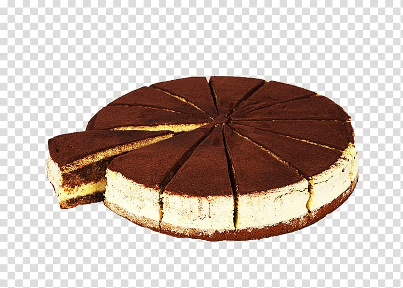 Prinzregententorte Sachertorte Chocolate cake Cheesecake, chocolate transparent background PNG clipart