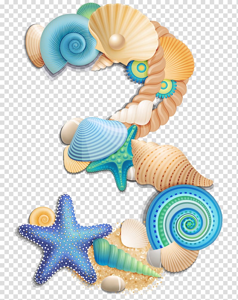 blue and brown seashells illustration, Wedding invitation Sea , STYLE transparent background PNG clipart