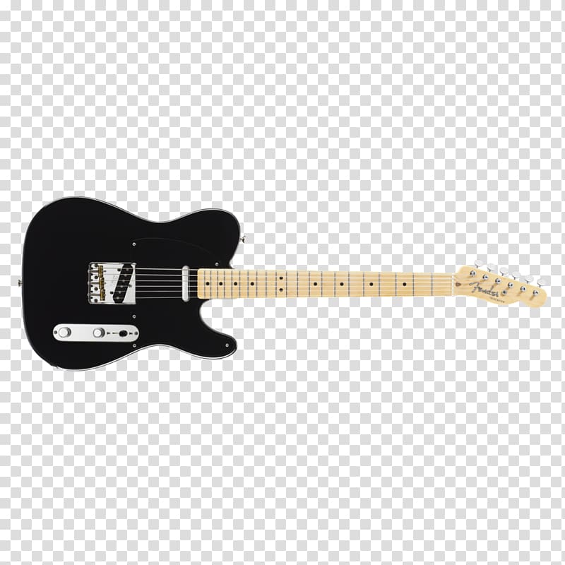 Bass guitar Fender Telecaster Electric guitar Fender Stratocaster Fender Classic Player Baja Telecaster, Guitar Pro transparent background PNG clipart