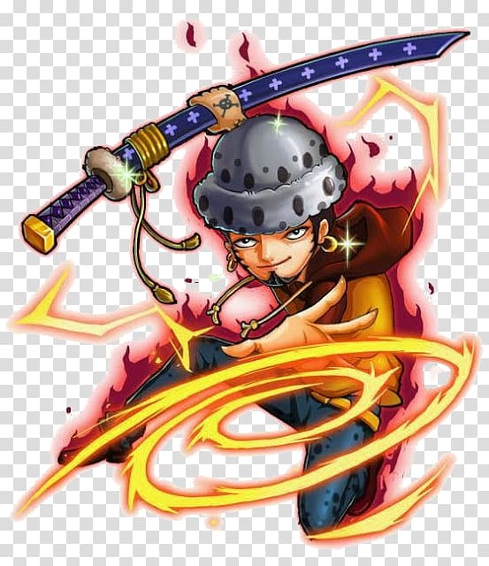 Trafalgar D Water Law One Piece Pirate Warriors 3 Gol D Roger Monkey D Luffy One Piece Transparent Background Png Clipart Hiclipart - one piece png luffy roblox