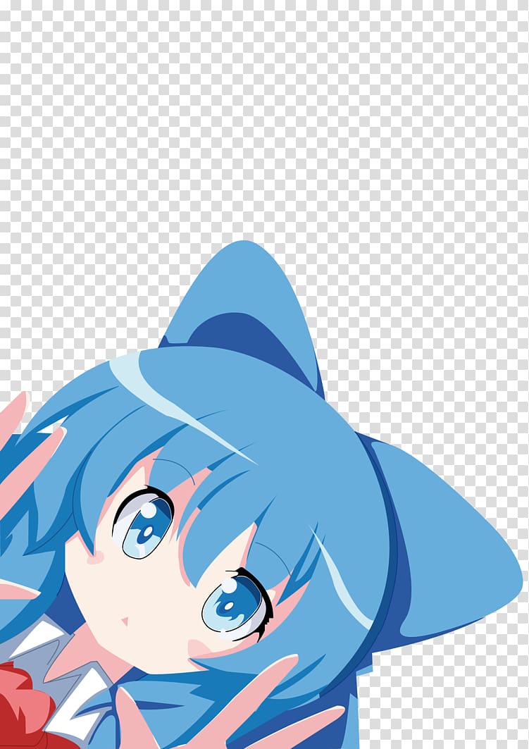 Phantasmagoria of Flower View Final Fantasy Cirno Anime .by, Animation transparent background PNG clipart