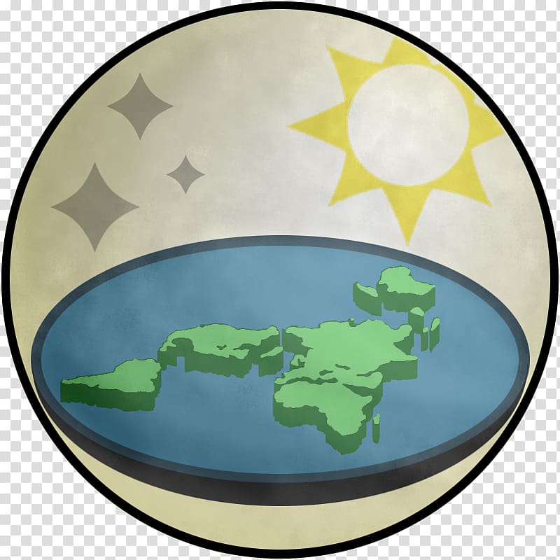 Flat Earth Society Globe Belief, Flat transparent background PNG clipart