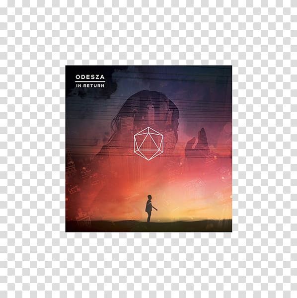 ODESZA In Return It\'s Only Phonograph record LP record, digital products album transparent background PNG clipart