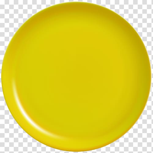 Plate Yellow Tableware , plates transparent background PNG clipart
