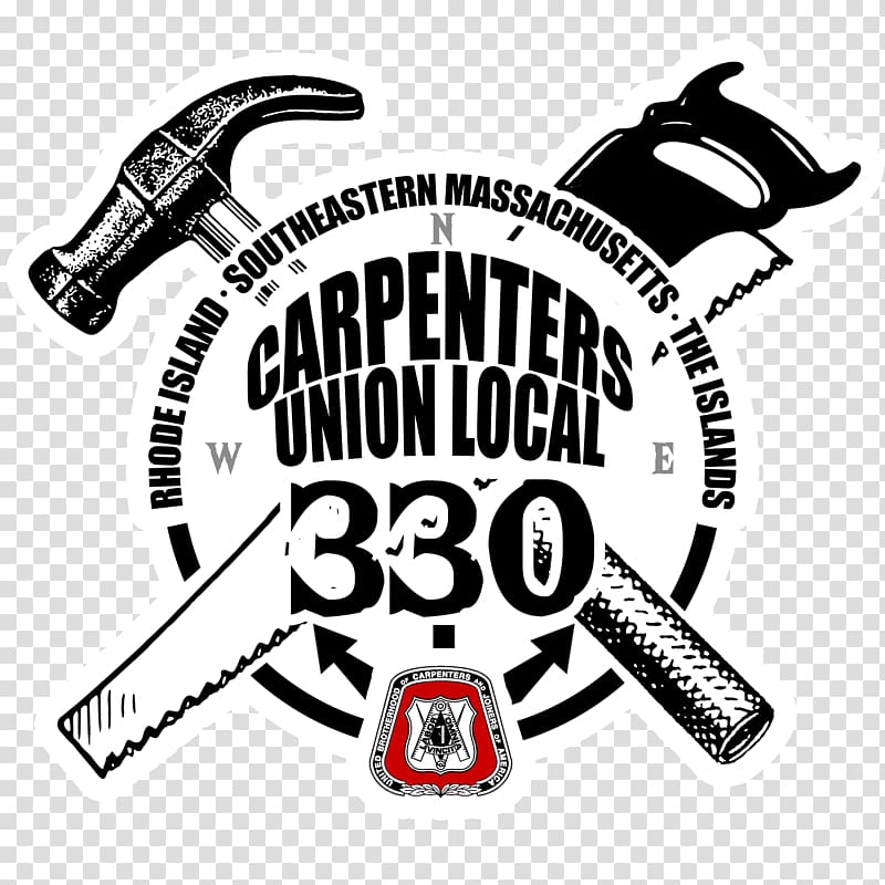 Carpenters Local Union 330 Trade union Laborer Logo Training, carpenter transparent background PNG clipart