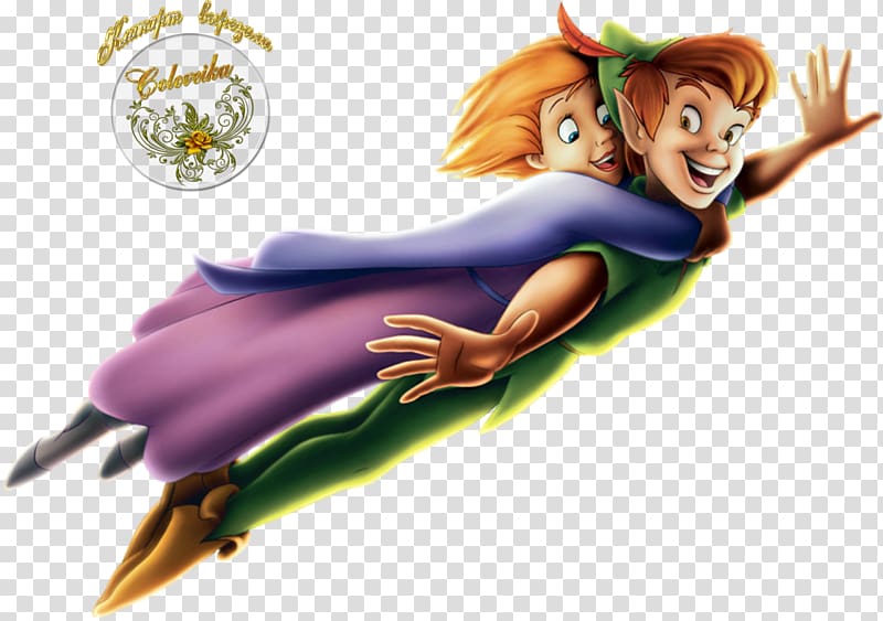 Wendy Darling Peter Pan Captain Hook Neverland The Walt Disney Company, peter pan disney transparent background PNG clipart