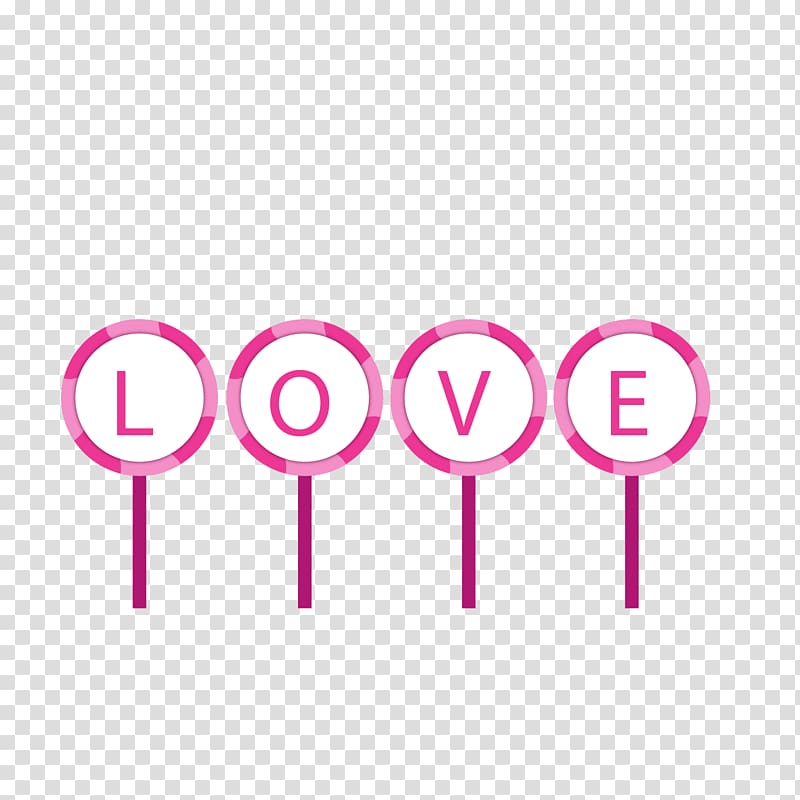 Pink Love, LOVE word art transparent background PNG clipart