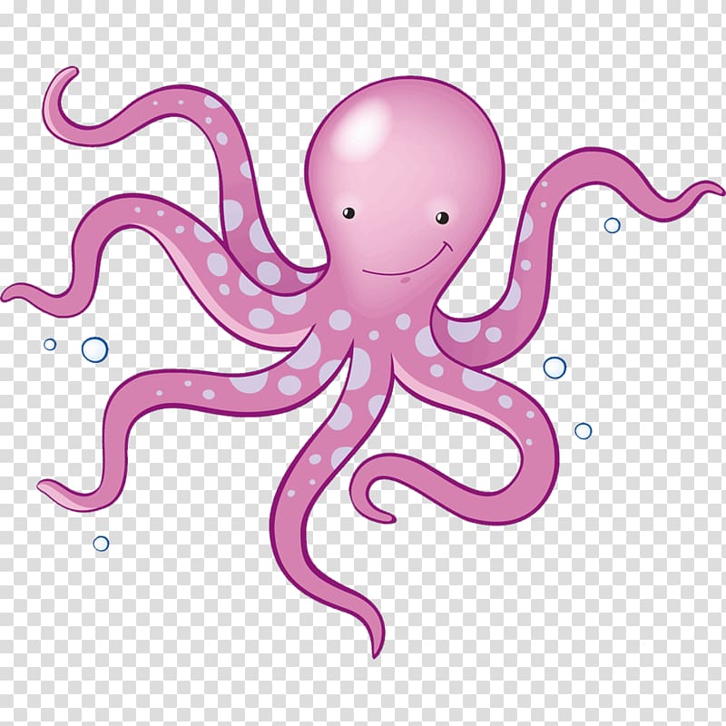 Common octopus Drawing Sea turtle , octopus-cartoon transparent background PNG clipart