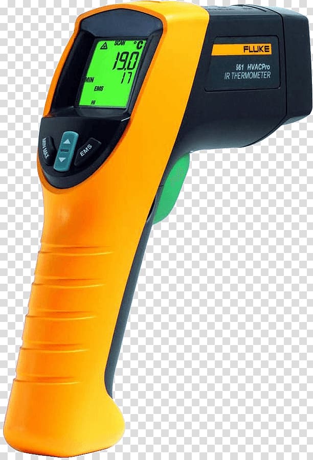 Infrared Thermometers Fluke Corporation Calibration, Fluke transparent background PNG clipart