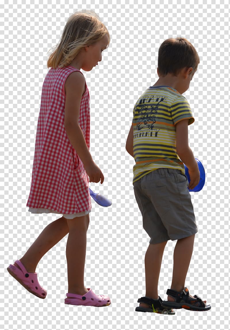 boy beside girl holding plastic toys, Child Play Beach Boy, children playing transparent background PNG clipart