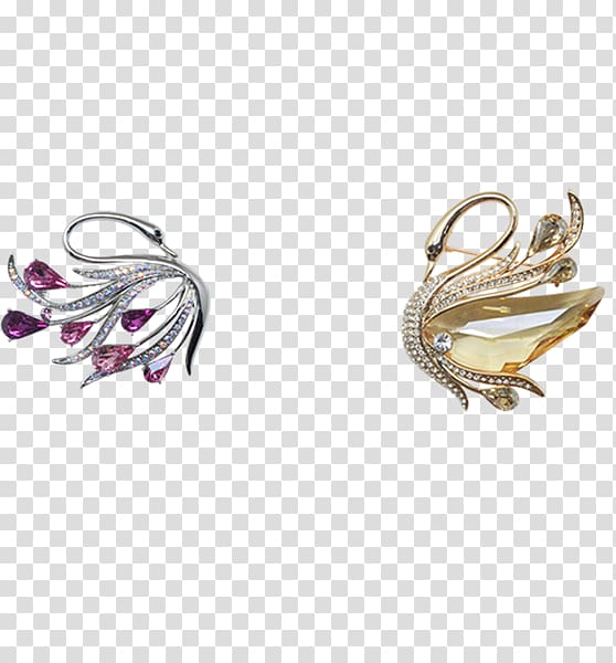 Earring Body Jewellery Costume jewelry Fashion, luxuriance transparent background PNG clipart