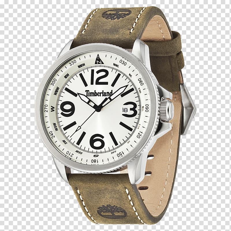 Watch strap The Timberland Company Leather, pocket watch transparent background PNG clipart