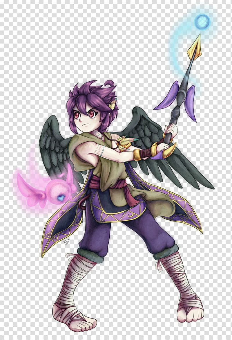 Kid Icarus: Uprising Link Pit Palutena, others transparent background PNG clipart