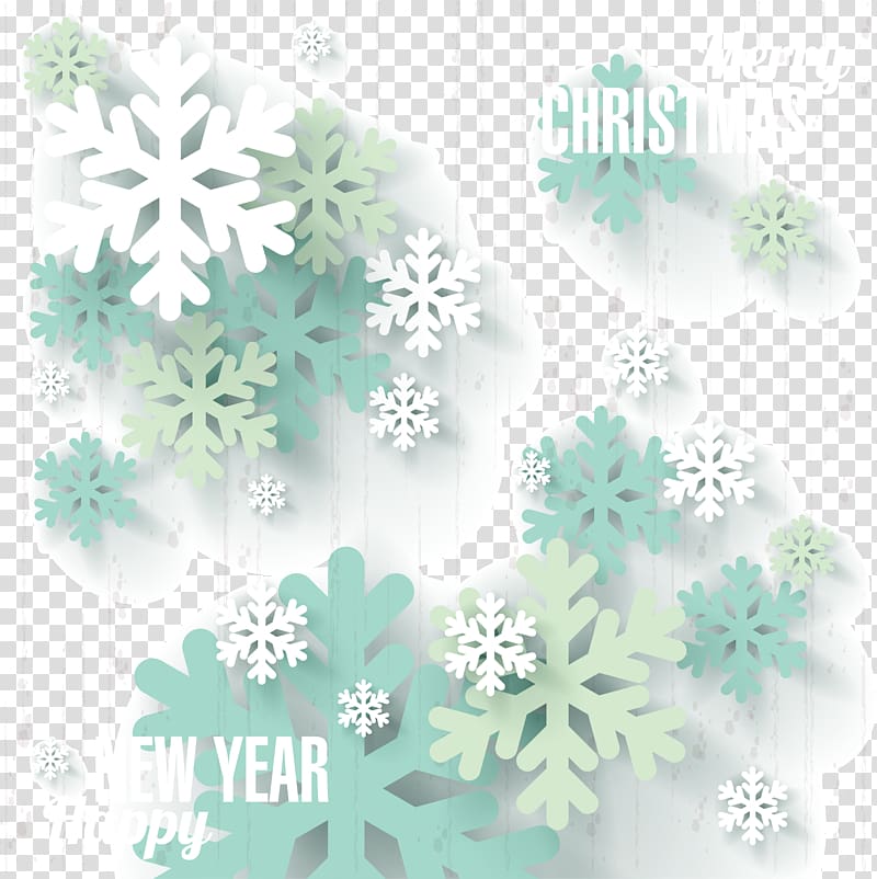 Snowflake Euclidean Winter, Snowflake decoration transparent background PNG clipart