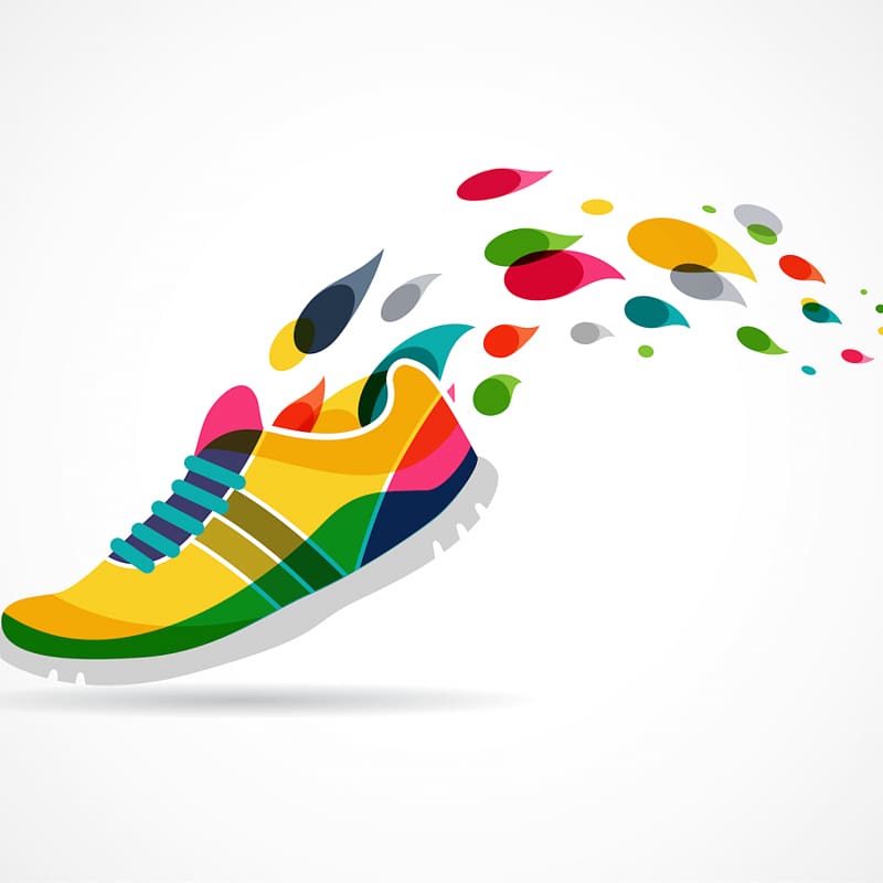 Young Living Essential oil Health Founder and CEO, running shoes transparent background PNG clipart