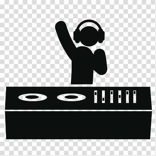 Computer Icons Disc jockey Nightclub Music, dj transparent background PNG clipart