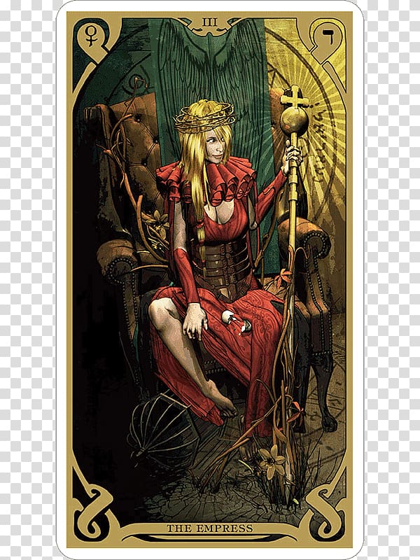 Tarot The Empress The Sun The High Priestess Major Arcana, Fabio Listrani transparent background PNG clipart