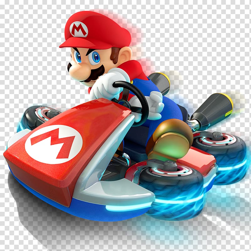 Super Mario Kart Mario Kart 7 Mario Kart 8 Deluxe Mario Kart Wii, mario transparent background PNG clipart