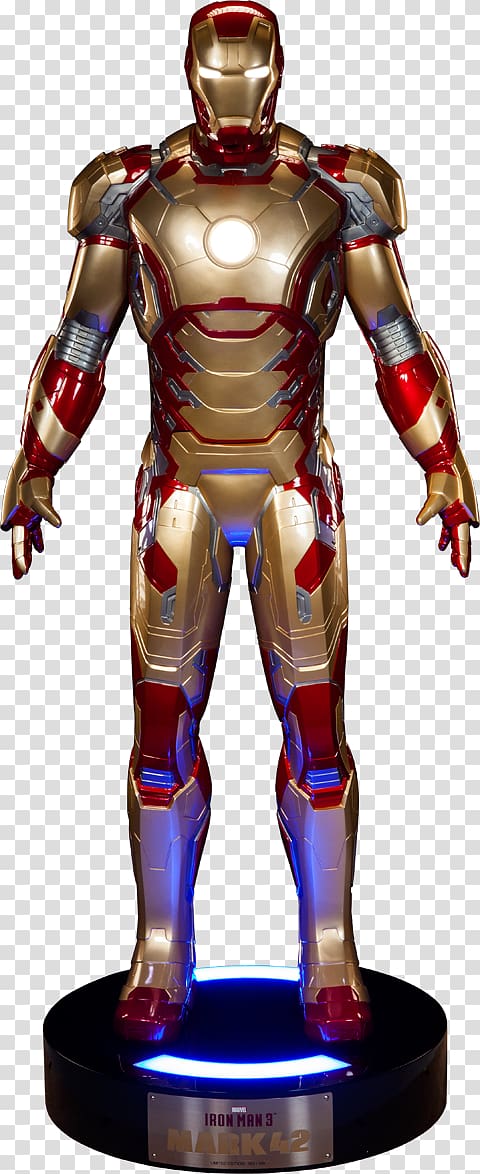 The Iron Man Superhero Marvel Cinematic Universe Marvel Legends, Iron Man transparent background PNG clipart